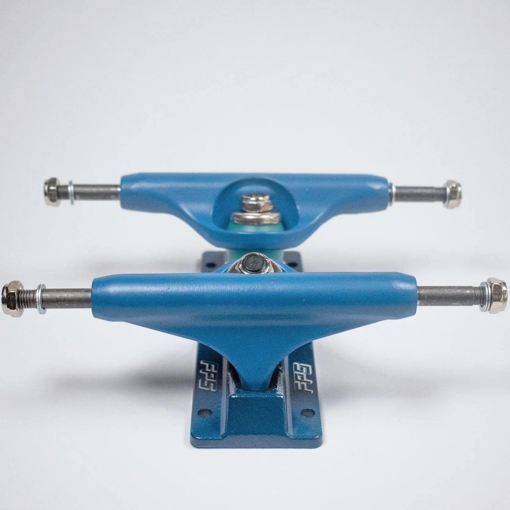 Get On Board Trucks - 5.0" Matte Blue